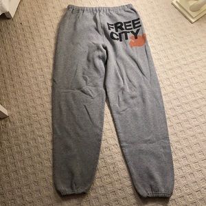 Free City sweatpants